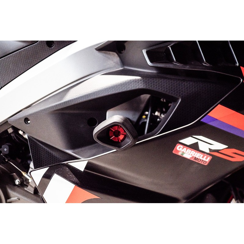 Tamponi paratelaio ammortizzati Aprilia RS 457 24-26