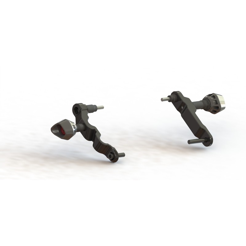 Tamponi paratelaio ammortizzati Honda CBR 650 R 24-25