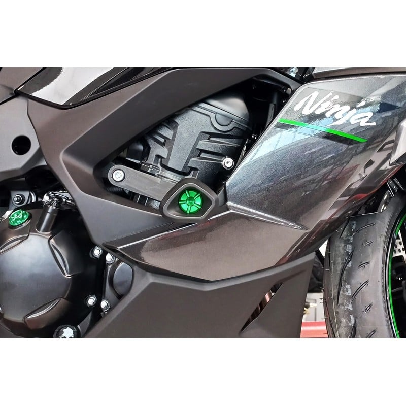 Tamponi paratelaio ammortizzati Kawasaki Ninja 1100 Sx 25-26