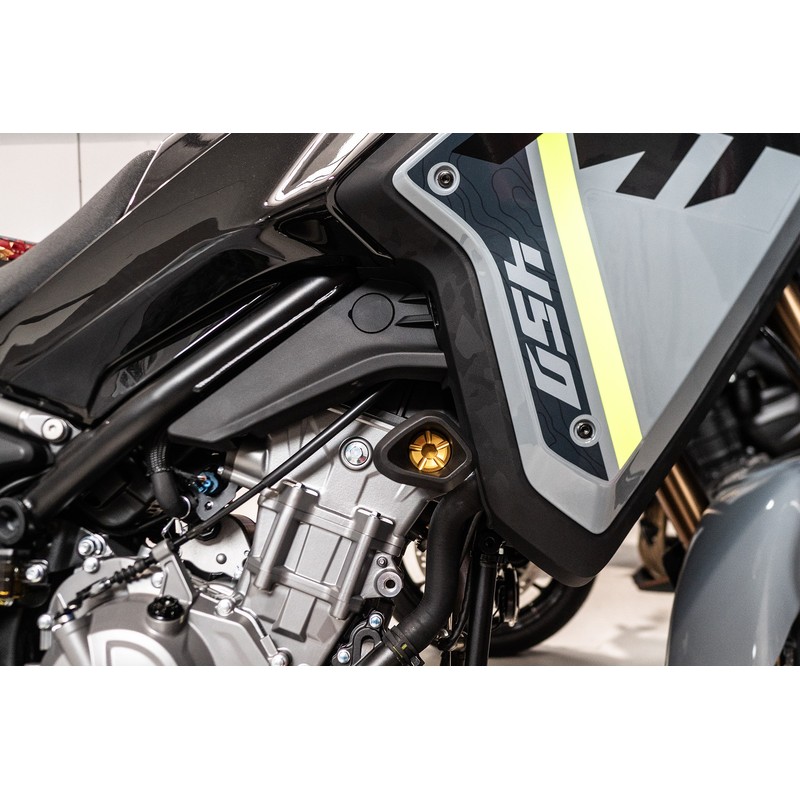 Tamponi ammortizzati Cf Moto 450 MT 24-25