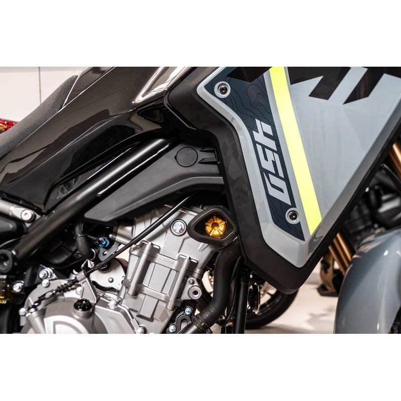 Tamponi ammortizzati Cf Moto 450 MT 24-25