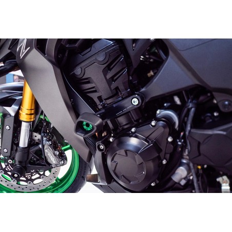 Tamponi paratelaio ammortizzati con staffa Kawasaki Z1100 SE 2026