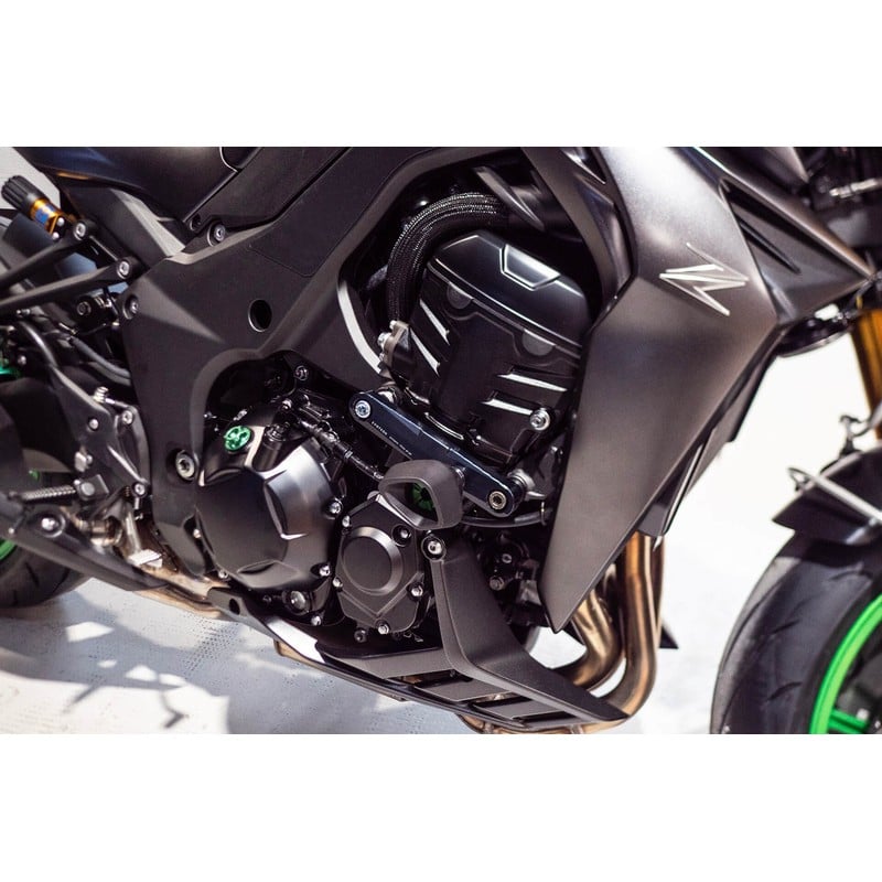 Tamponi paratelaio ammortizzati con staffa Kawasaki Z1100 SE 2026