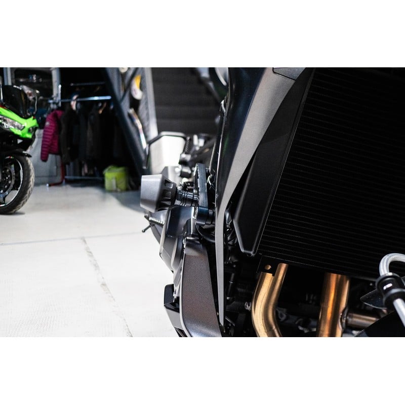 Tamponi paratelaio ammortizzati con staffa Kawasaki Z1100 SE 2026