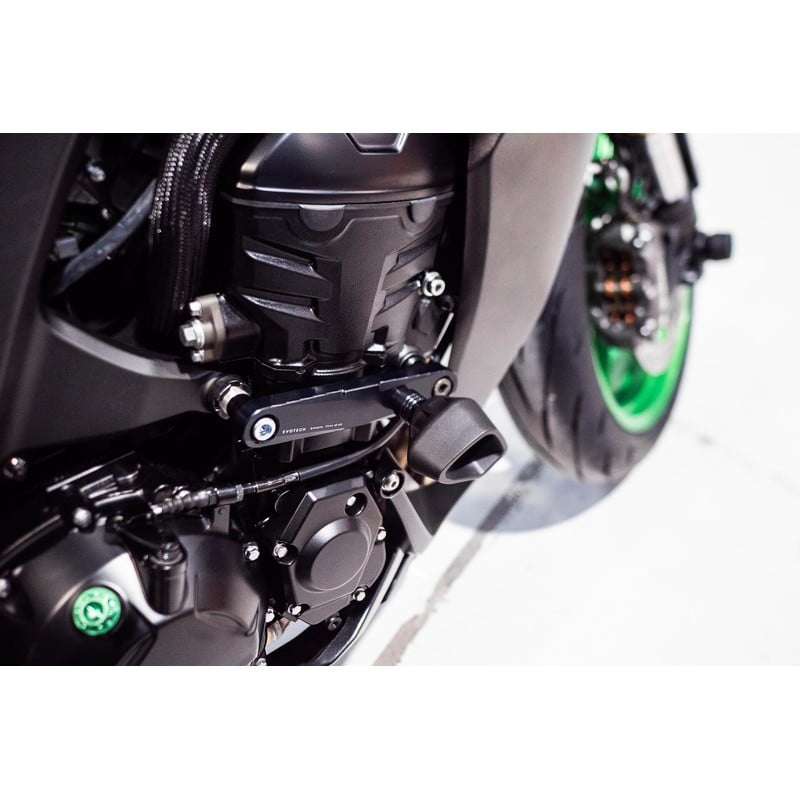 Tamponi paratelaio ammortizzati con staffa Kawasaki Z1100 SE 2026