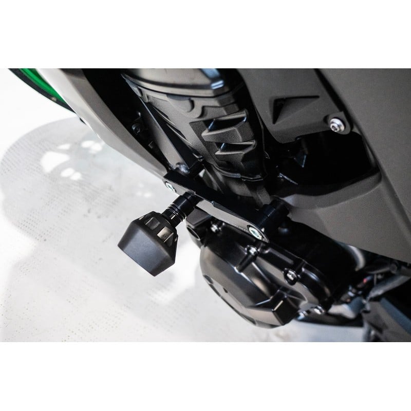 Tamponi paratelaio ammortizzati con staffa Kawasaki Z1100 SE 2026