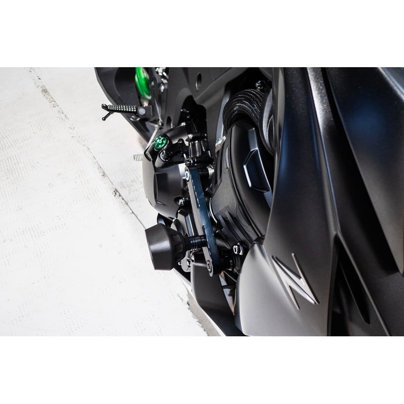 Tamponi paratelaio ammortizzati con staffa Kawasaki Z1100 SE 2026