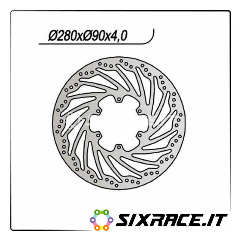 865-61436 - DISQUE DE FREIN NG 865 Rieju RS 2 125cc 2007-2009 -