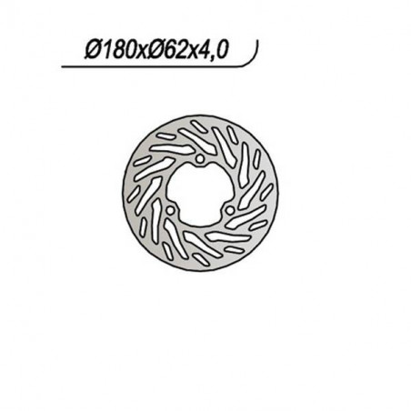 871-61440 - DISCO FRENO NG 871 Sherco Enduro 50cc 2007-2012 - 