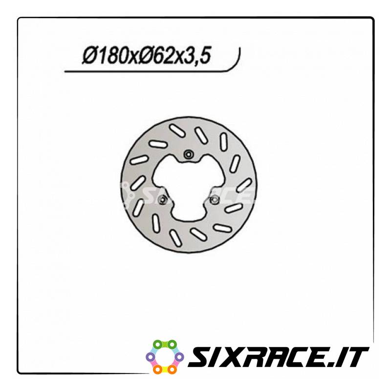 423-61468 - DISCO FRENO NG 423 Siamoto Capri 180cc 1998-1999 - 