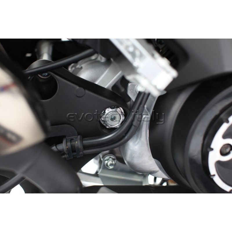 DADO ERGAL M22x1,5 (ruota posteriore,forcellone) KTM