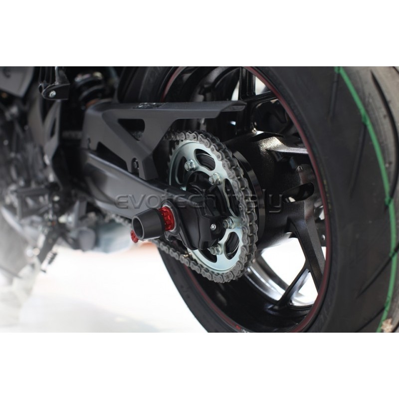 DADO ERGAL M22x1,5 (ruota posteriore,forcellone) KTM