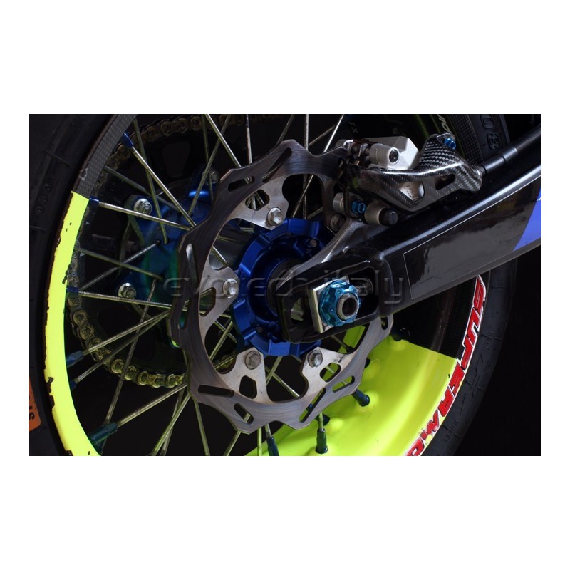DADO ERGAL M22x1,5 (ruota posteriore,forcellone) KTM