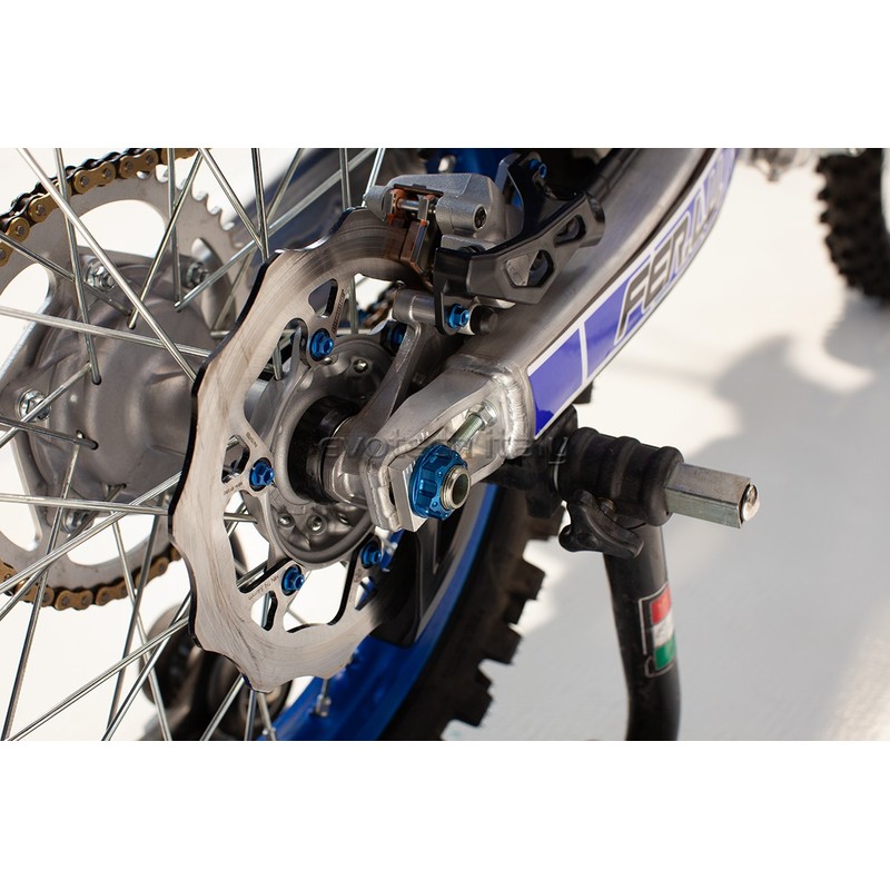 DADO ERGAL M22x1,5 (ruota posteriore,forcellone) KTM