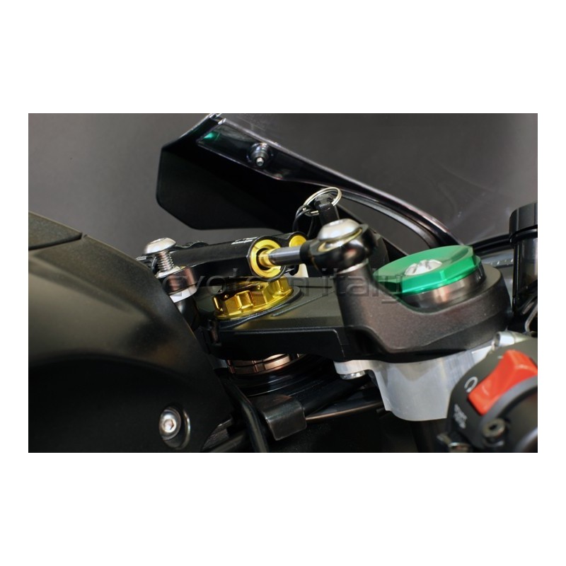 DADO ERGAL  M28x1 (piastra di sterzo) SUZUKI