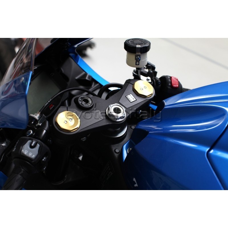 DADO ERGAL  M28x1 (piastra di sterzo) YAMAHA