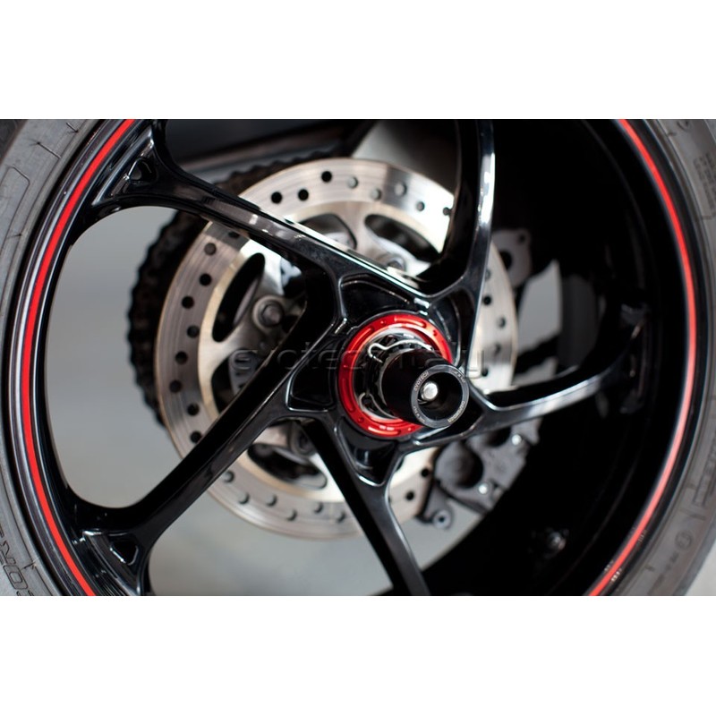 Kit dado ruota posteriore Triumph Speed 1050  11-15 / Speed Triple RS
