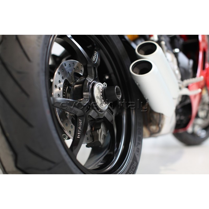 Dado portacorona e dado ruota posteriore M48x1.5 DUCATI