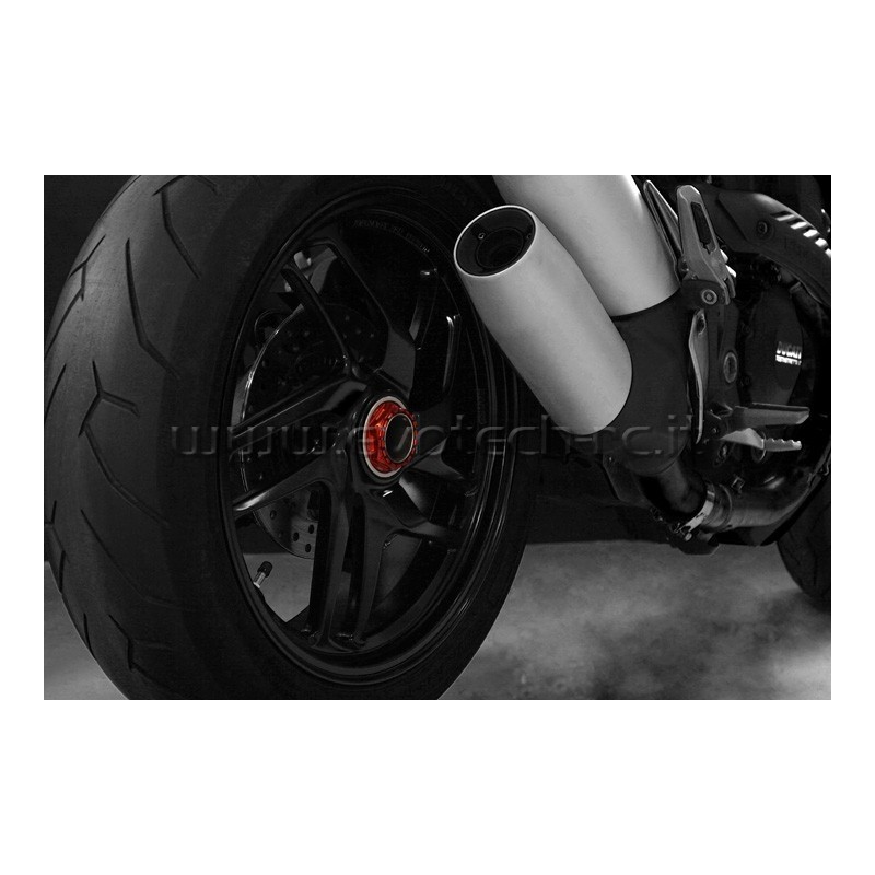 Dado portacorona e dado ruota posteriore M48x1.5 DUCATI