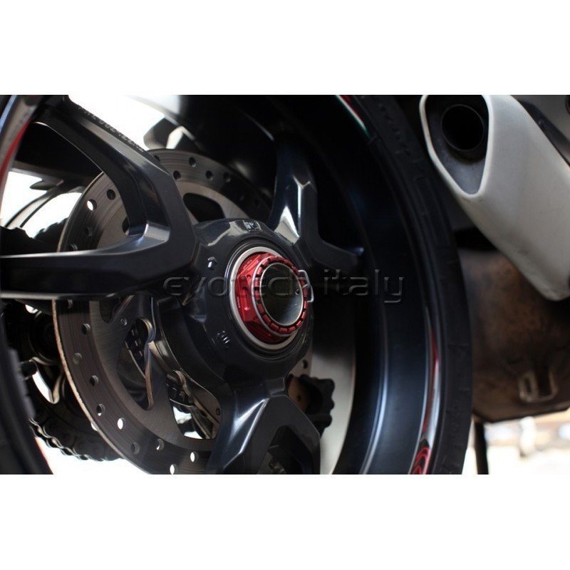 Dado portacorona e dado ruota posteriore M48x1.5 DUCATI