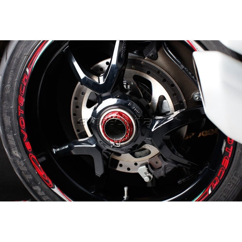 Dado portacorona e dado ruota posteriore M48x1.5 MV AGUSTA