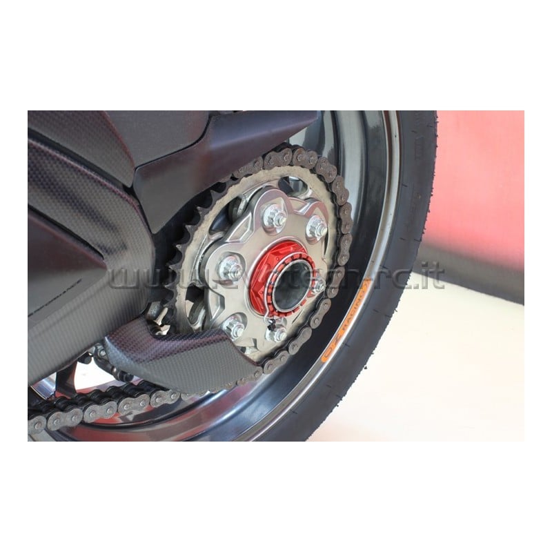 Dado portacorona e dado ruota posteriore M48x1.5 MV AGUSTA