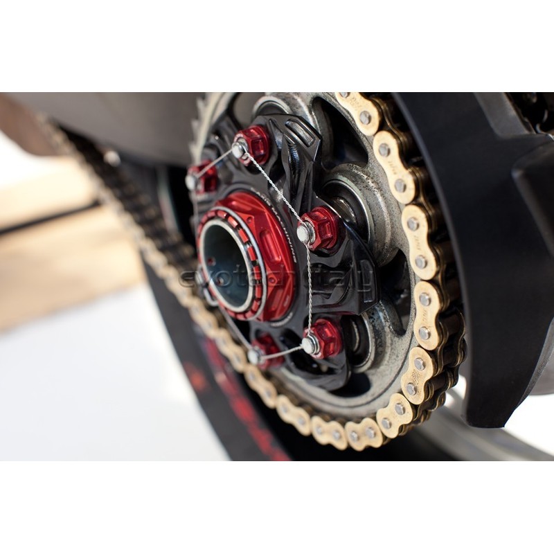 Dado portacorona e dado ruota posteriore M48x1.5 MV AGUSTA