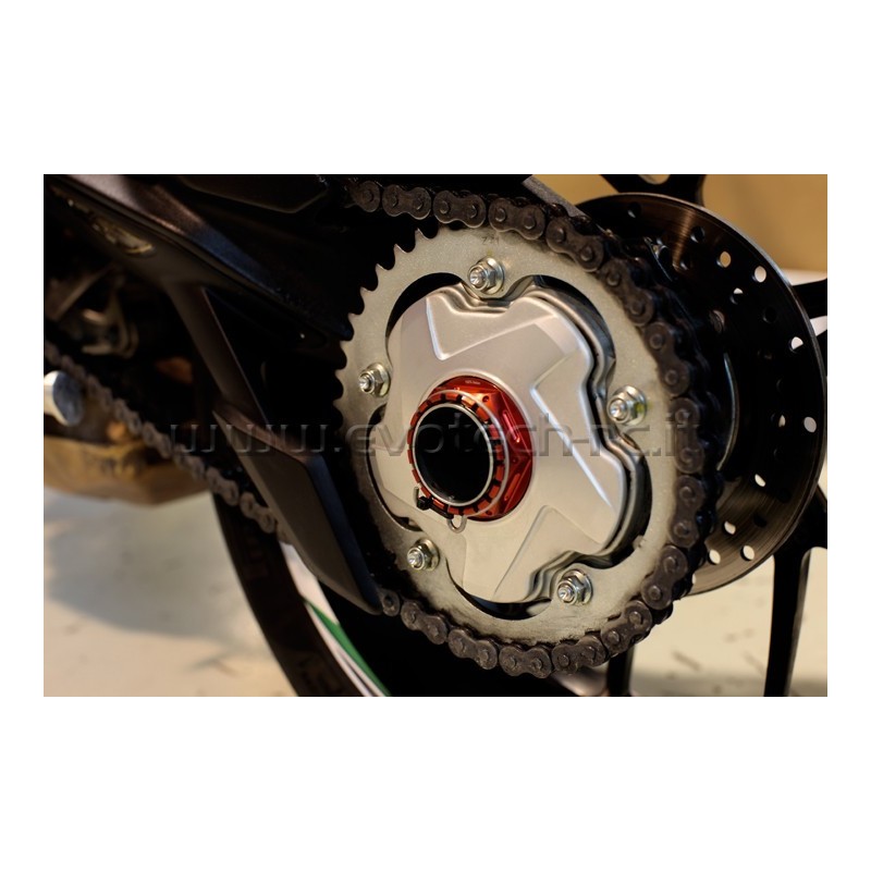 Dado portacorona e dado ruota posteriore M48x1.5 MV AGUSTA