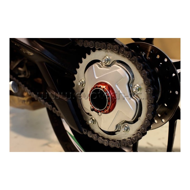 Dado portacorona e dado ruota posteriore M48x1.5 MV AGUSTA