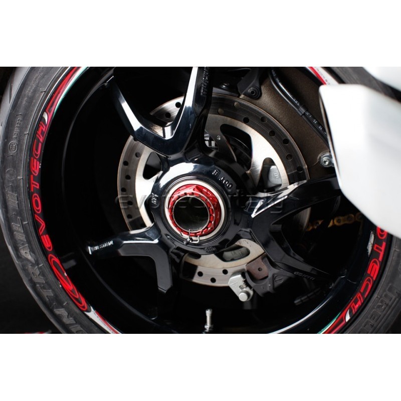 Dado portacorona e dado ruota posteriore M48x1.5 MV AGUSTA