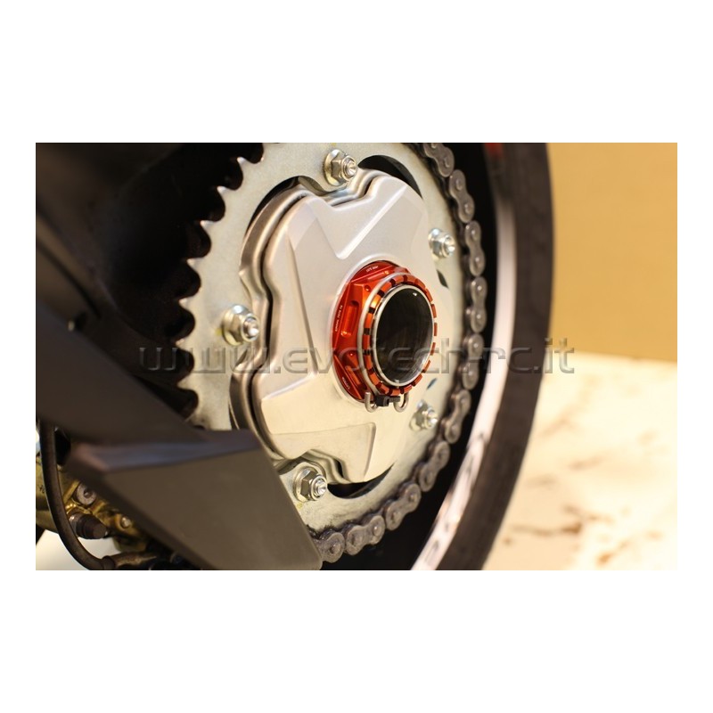 Dado portacorona e dado ruota posteriore M48x1.5 MV AGUSTA