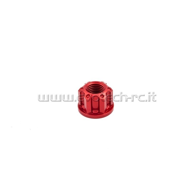 DADO ERGAL (forcellone,ruota posteriore/anteriore) M14x1.5 KTM