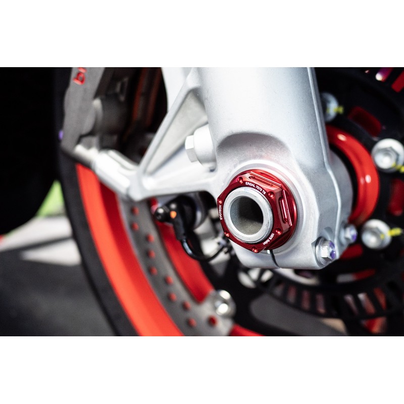 Dado ruota posteriore Ergal 7075 M25x1,5 KTM