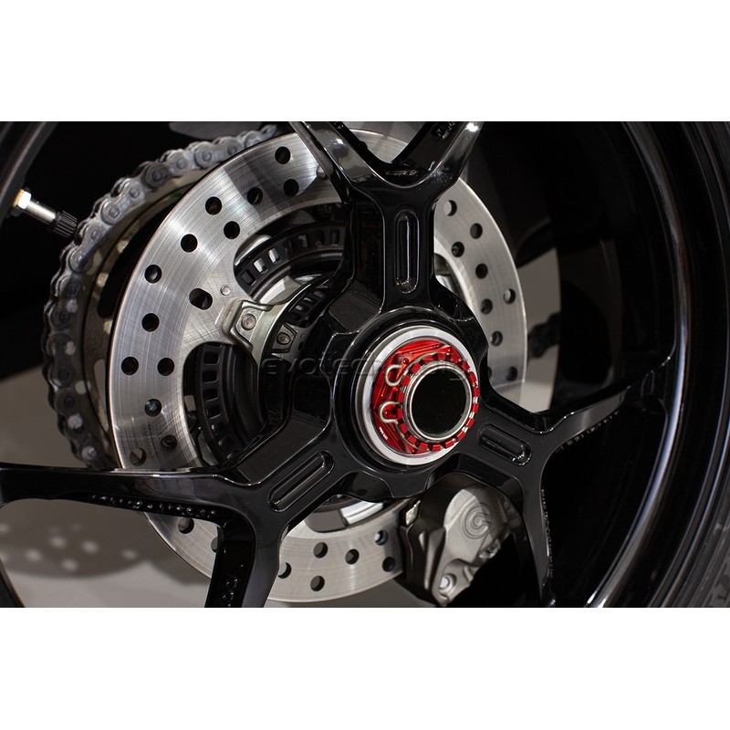 Dado M38x1,50 Ergal 7075 (ruota post monobraccio DUCATI