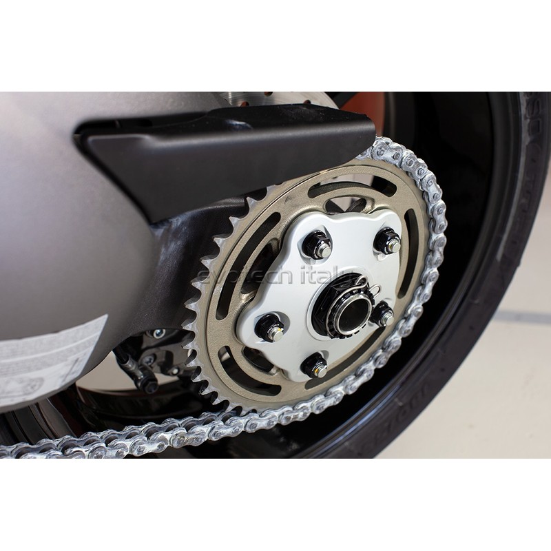 Dado corona M10X1 Ergal 7075-t6