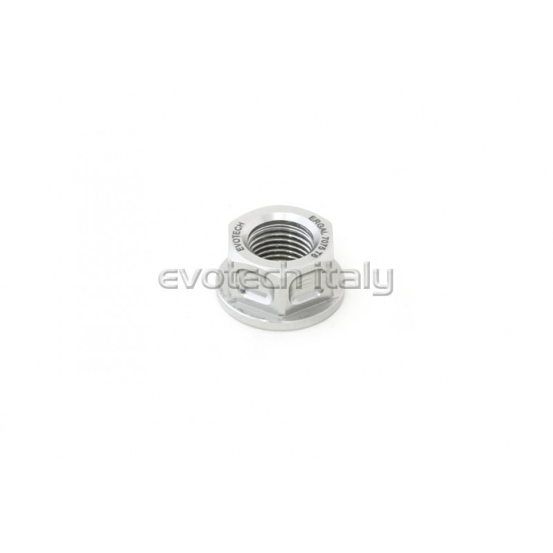 Dado corona M10X1 Ergal 7075-t6