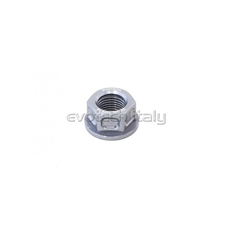 Dado corona M10X1 Ergal 7075-t6
