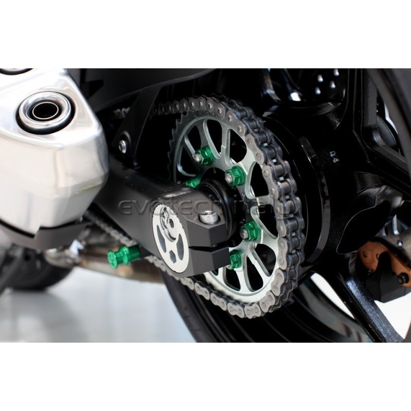 Dado corona M10X1,25 Ergal 7075-t6 SUZUKI