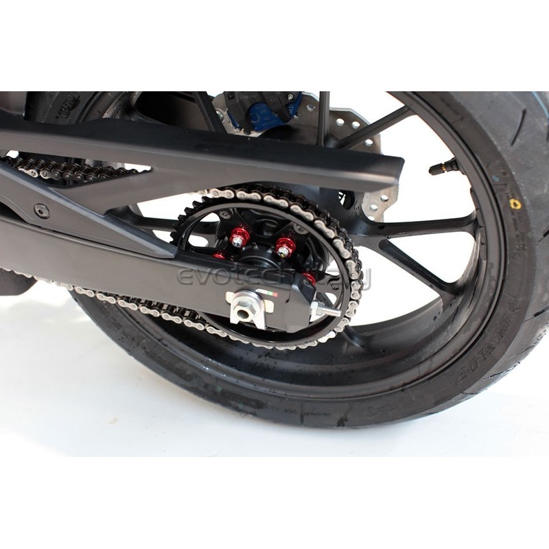 Dado corona M10X1,25 Ergal 7075-t6 SUZUKI