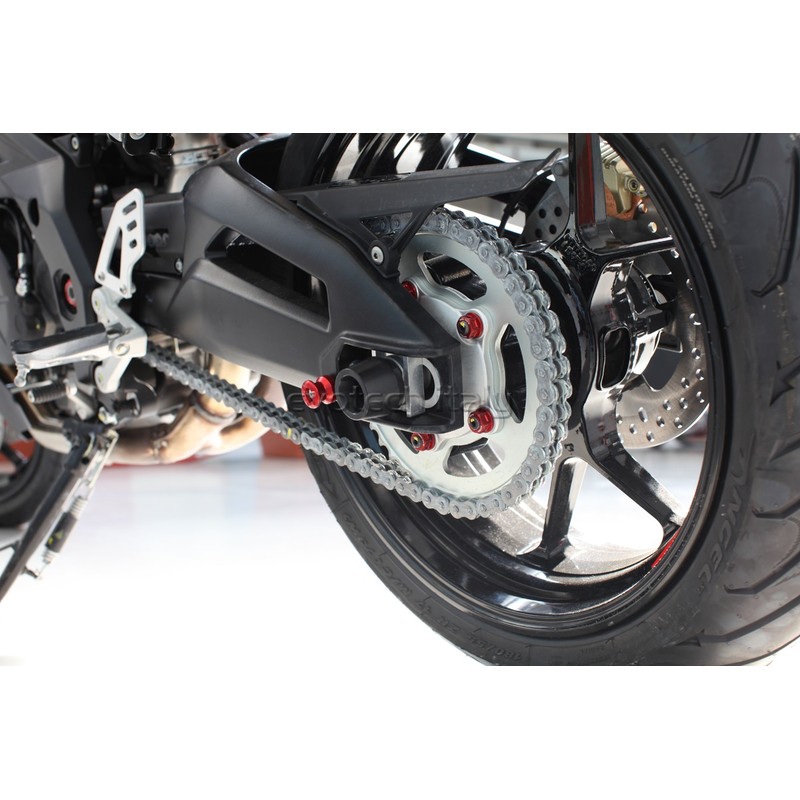 Dado corona M10X1,25 Ergal 7075-t6 SUZUKI