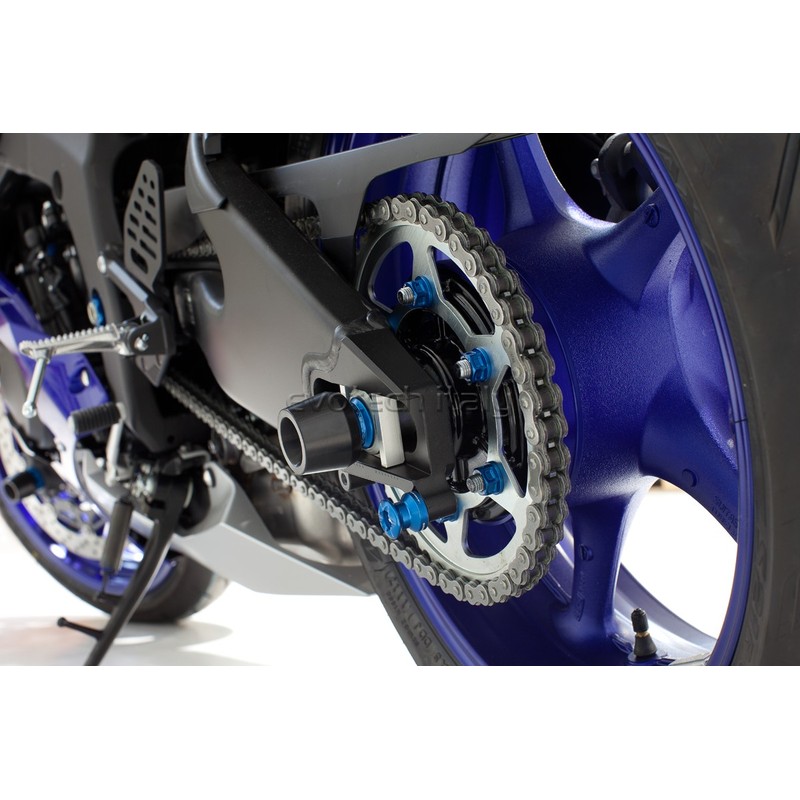 Dado corona M10X1,25 Ergal 7075-t6 SUZUKI