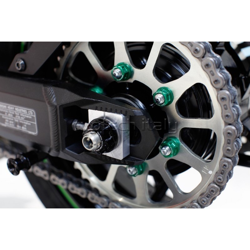Dado corona M10X1,25 Ergal 7075-t6 SUZUKI