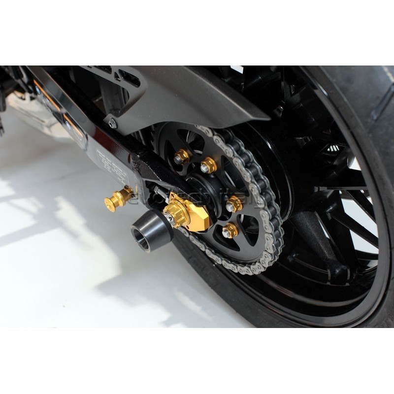 Dado corona M10X1,25 Ergal 7075-t6 SUZUKI