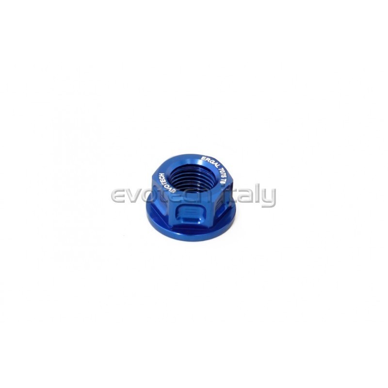 Dado corona M10X1,25 Ergal 7075-t6 SUZUKI