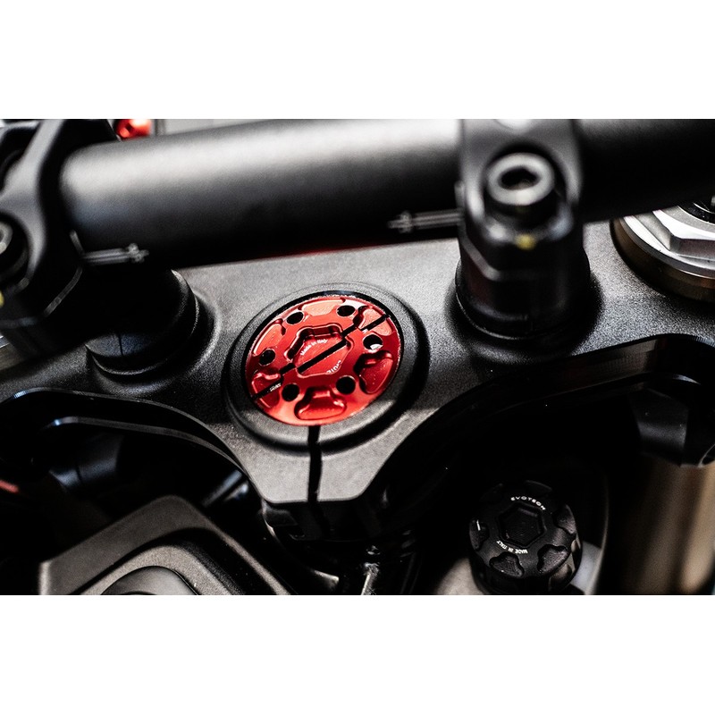 Ghiera/ Dado canotto di sterzo Ducati M35x1