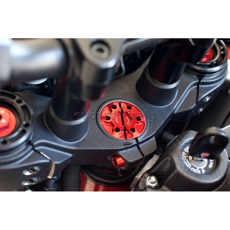 Ghiera/ Dado canotto di sterzo Ducati M35x1
