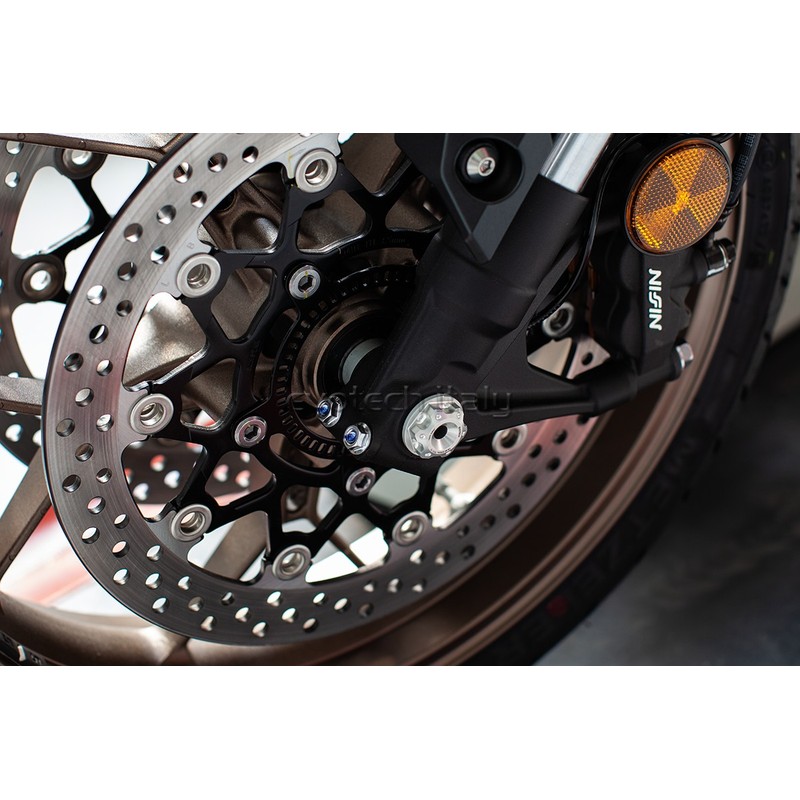 BULLONE RUOTA ANTERIORE ERGAL M14x1.5 (ruota anteriore) YAMAHA