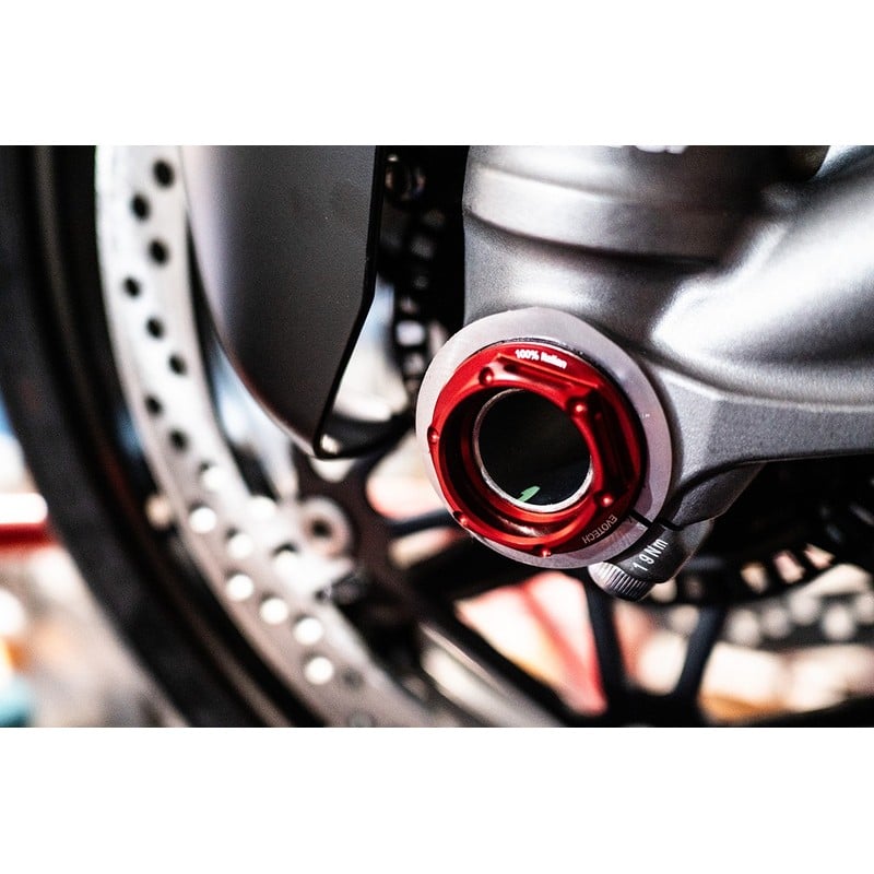 Dado ruota anteriore Ducati M25x1.25
