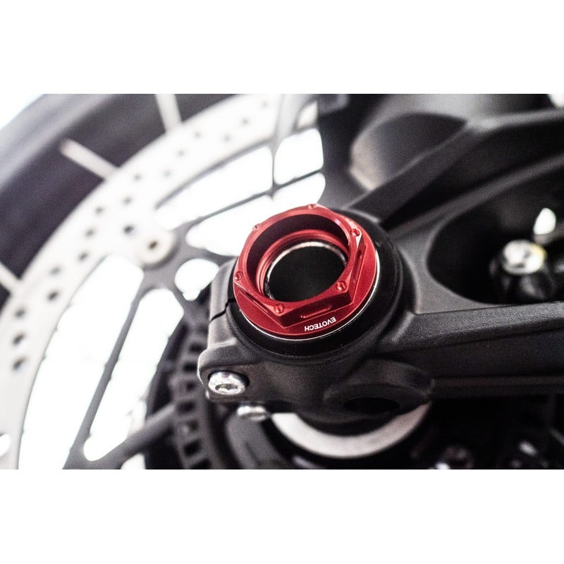 Dado ruota anteriore Ducati M25x1.25