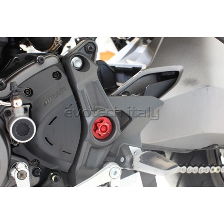Dado perno forcellone Ducati M15x1,25